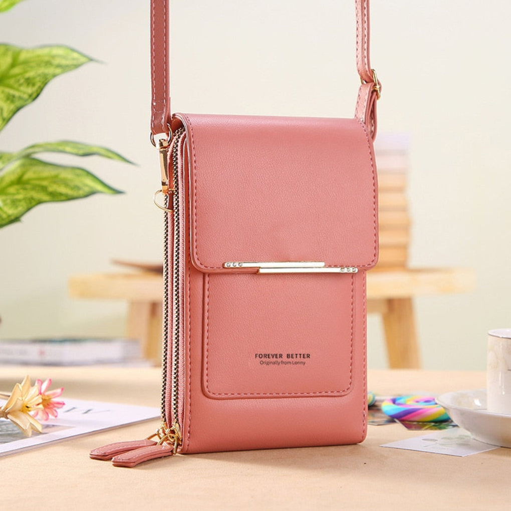 Bolso de hombro premium con un toque especial