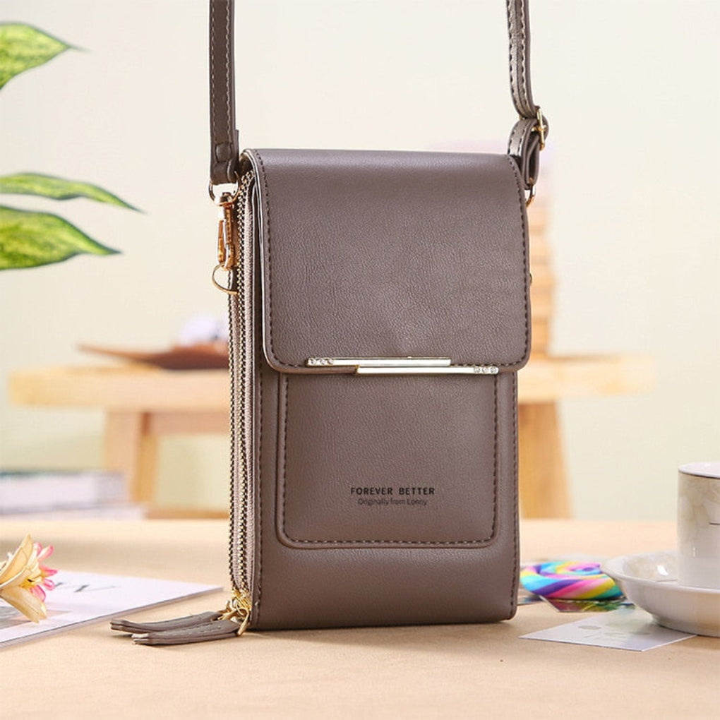Bolso de hombro premium con un toque especial