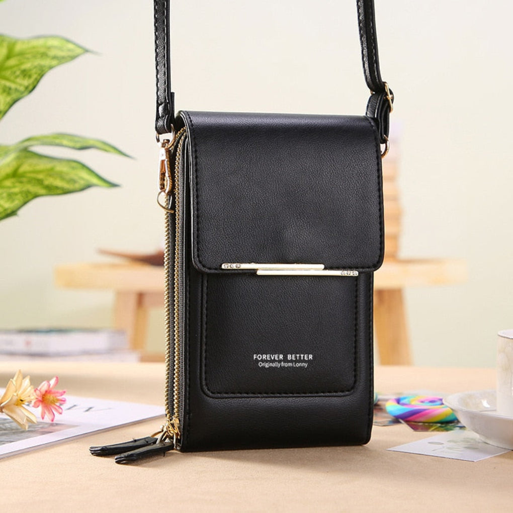 Bolso de hombro premium con un toque especial