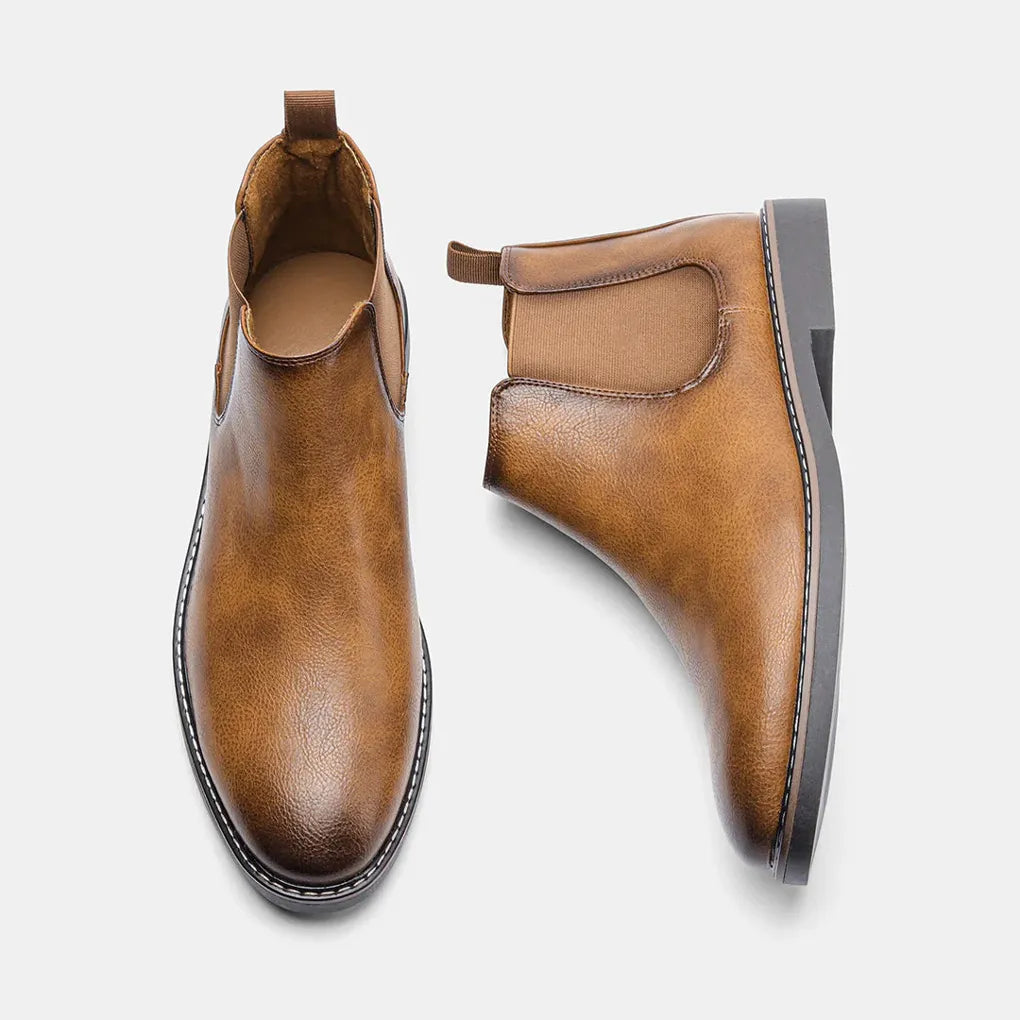 Botas Chelsea para hombre: estilo clásico hasta el tobillo para un uso versátil