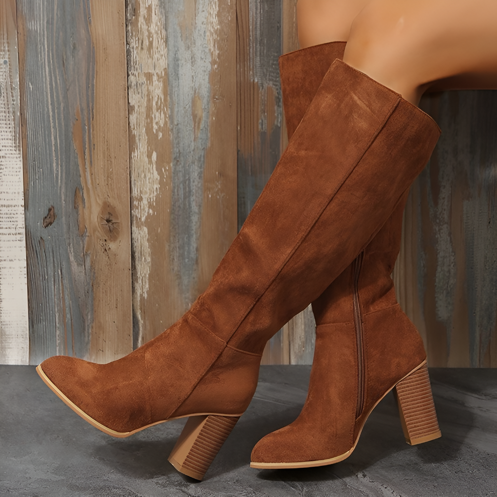 Botas altas para mujer