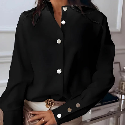 Camisa abotonada para mujer