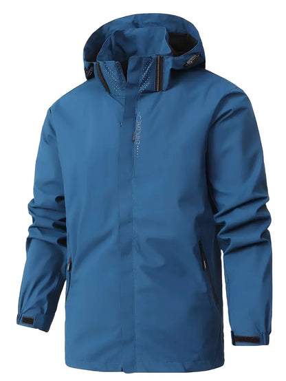 Chaqueta Impermeable Ligera para Hombre: Protección y Estilo para Cualquier Clima