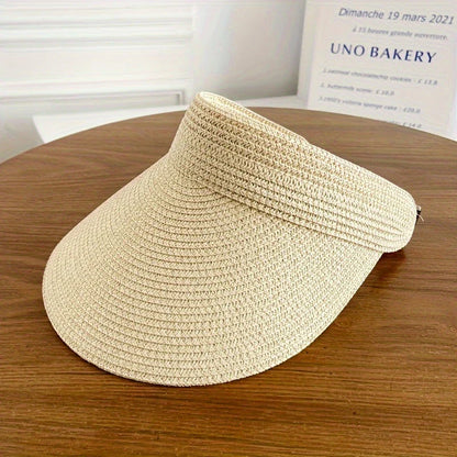 Visera plegable de ala ancha