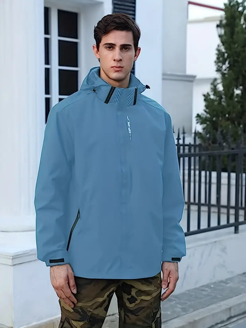 Chaqueta Impermeable Ligera para Hombre: Protección y Estilo para Cualquier Clima