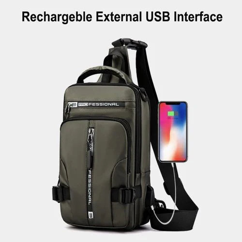 Bolsa impermeable antirrobo