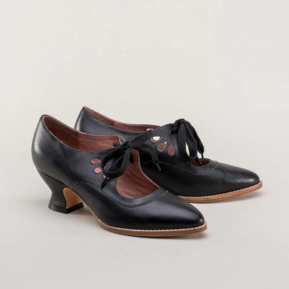 Zapatos ortopédicos de tacón para mujer