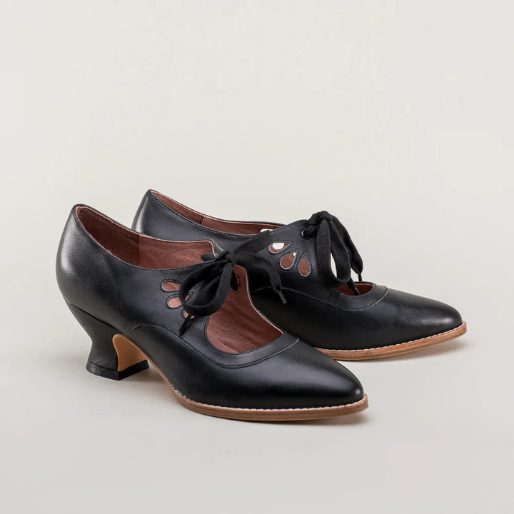 Zapatos ortopédicos de tacón para mujer