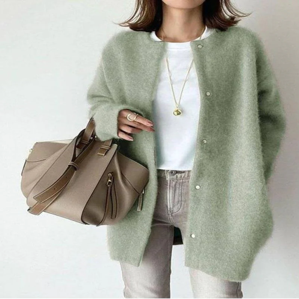 Suéter de Punto Verena – Estilo Versátil para Looks en Capas