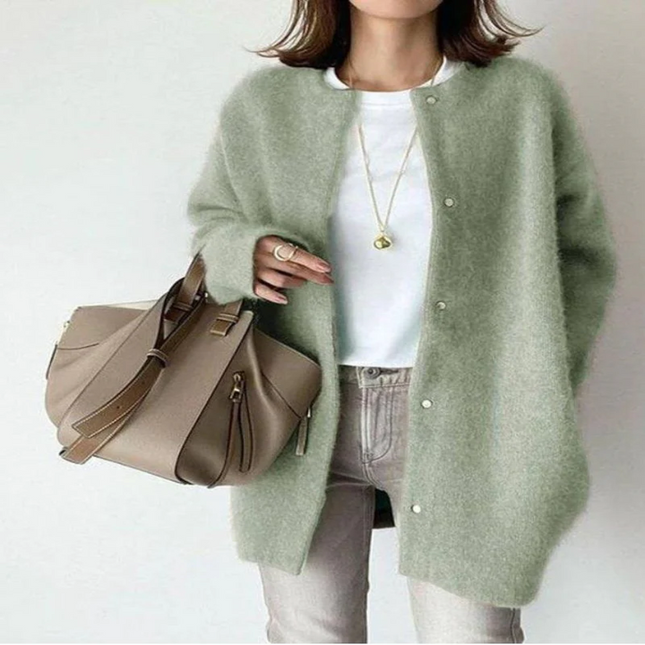 Suéter de Punto Verena – Estilo Versátil para Looks en Capas