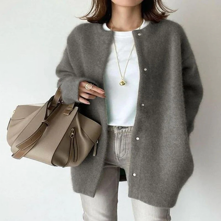 Suéter de Punto Verena – Estilo Versátil para Looks en Capas