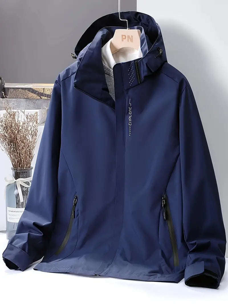 Chaqueta Impermeable Ligera para Hombre: Protección y Estilo para Cualquier Clima