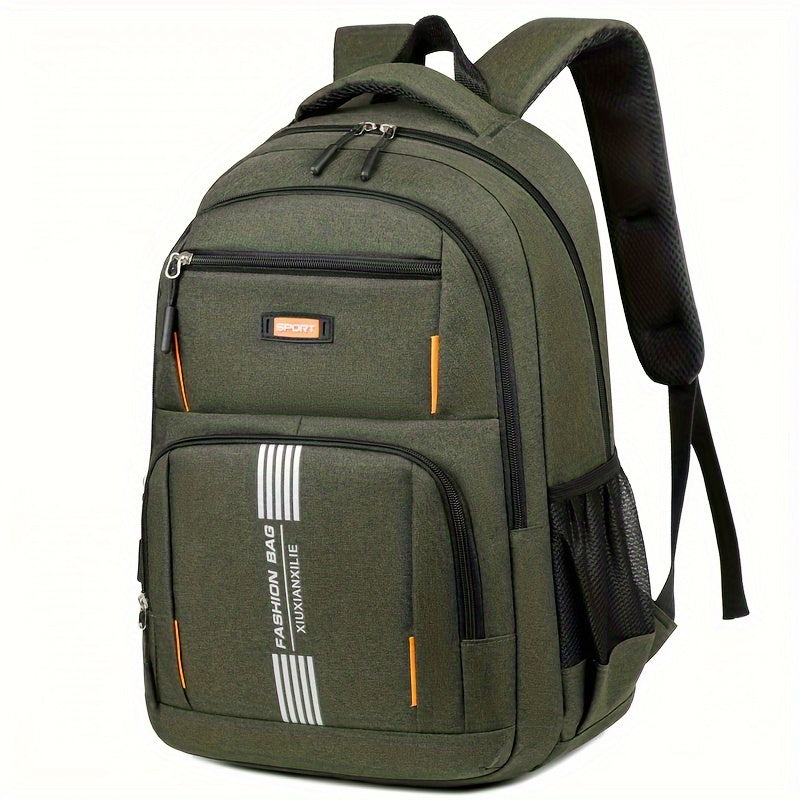 Mochila de cuero BDurable para hombre