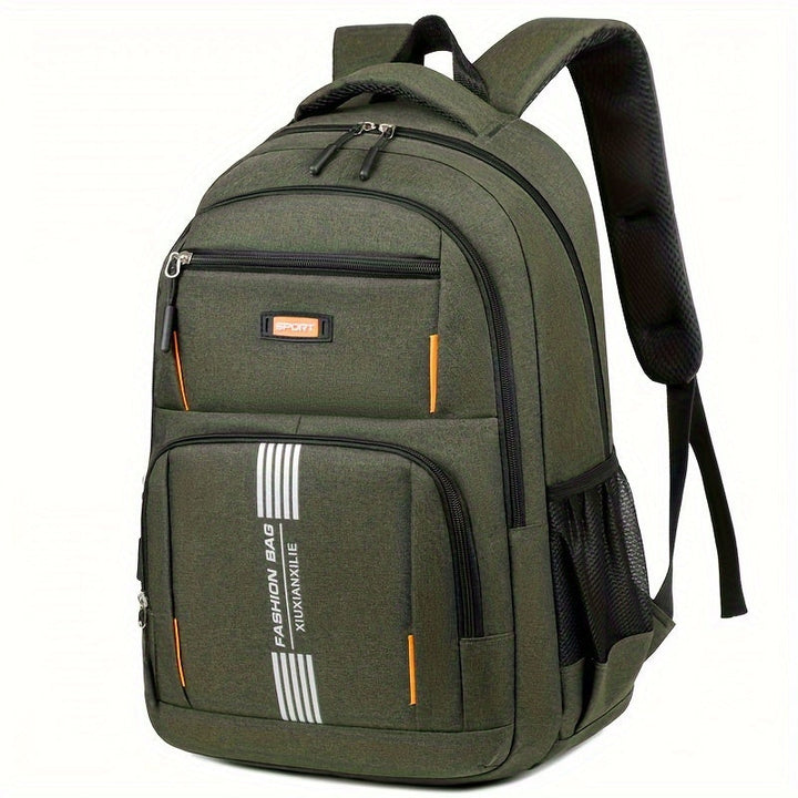 Bennett – Mochila de Cuero Duradera para Hombres | Utilidad Atemporal