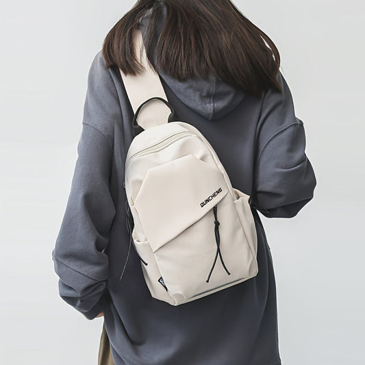 Bolso Bandolera Antirrobo para Exploradores Urbanos