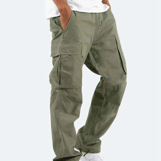 Pantalones cargo flexibles y cómodos para hombre