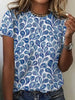 Noah – Camiseta informal estampada con cuello redondo