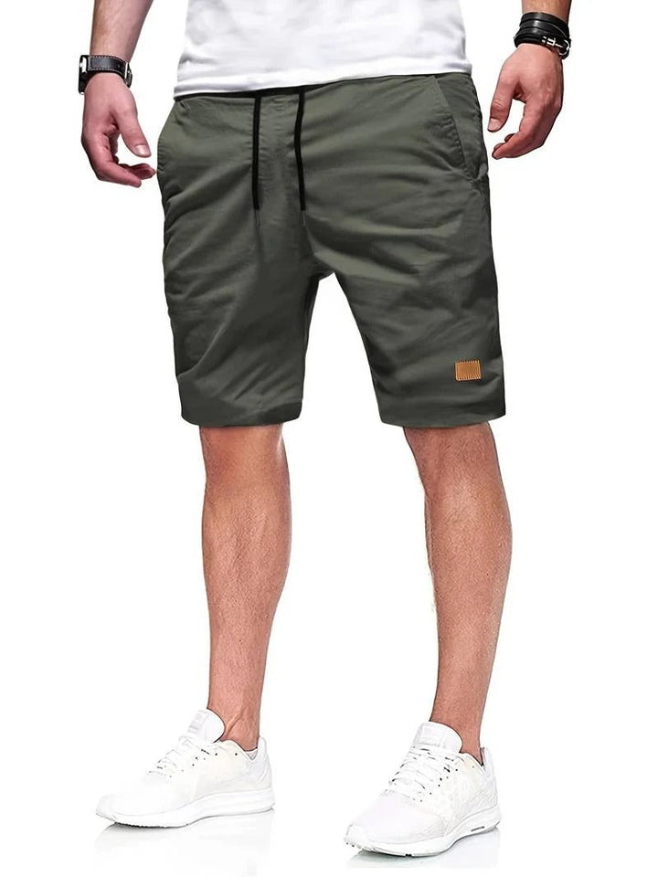 Pantalones cortos con cordón para hombre