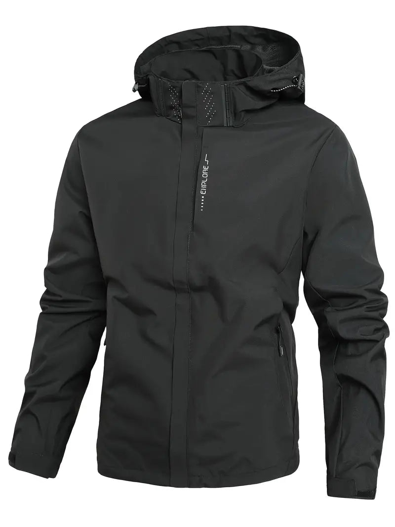 Chaqueta Impermeable Ligera para Hombre: Protección y Estilo para Cualquier Clima