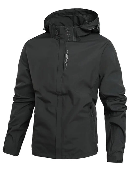 Chaqueta Impermeable Ligera para Hombre: Protección y Estilo para Cualquier Clima