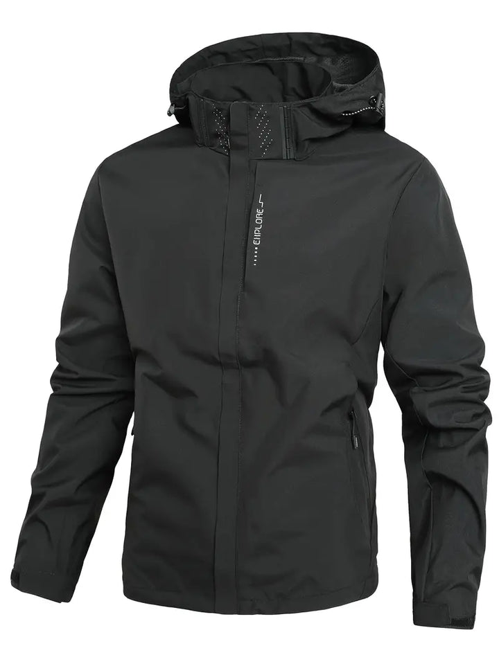 Chaqueta Impermeable Ligera para Hombre: Protección y Estilo para Cualquier Clima