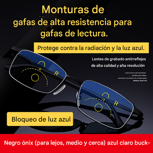 Gafas con Lentes Progresivas Inteligentes