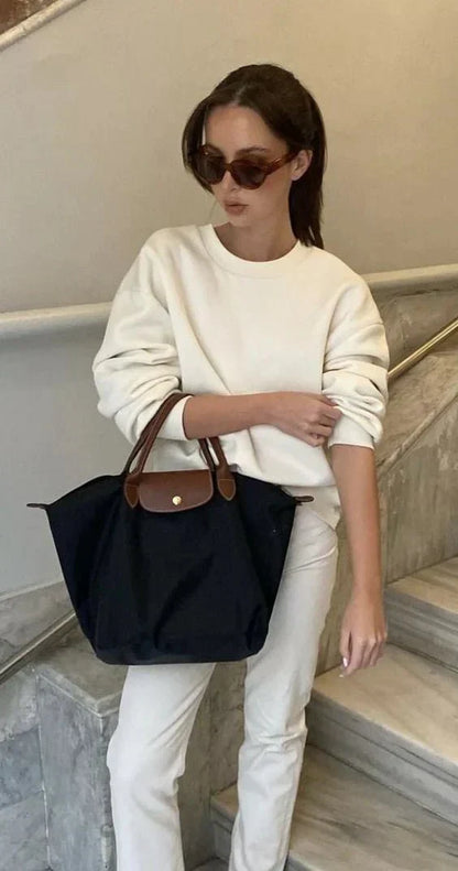 Bolso de hombro elegante y espacioso para mujer