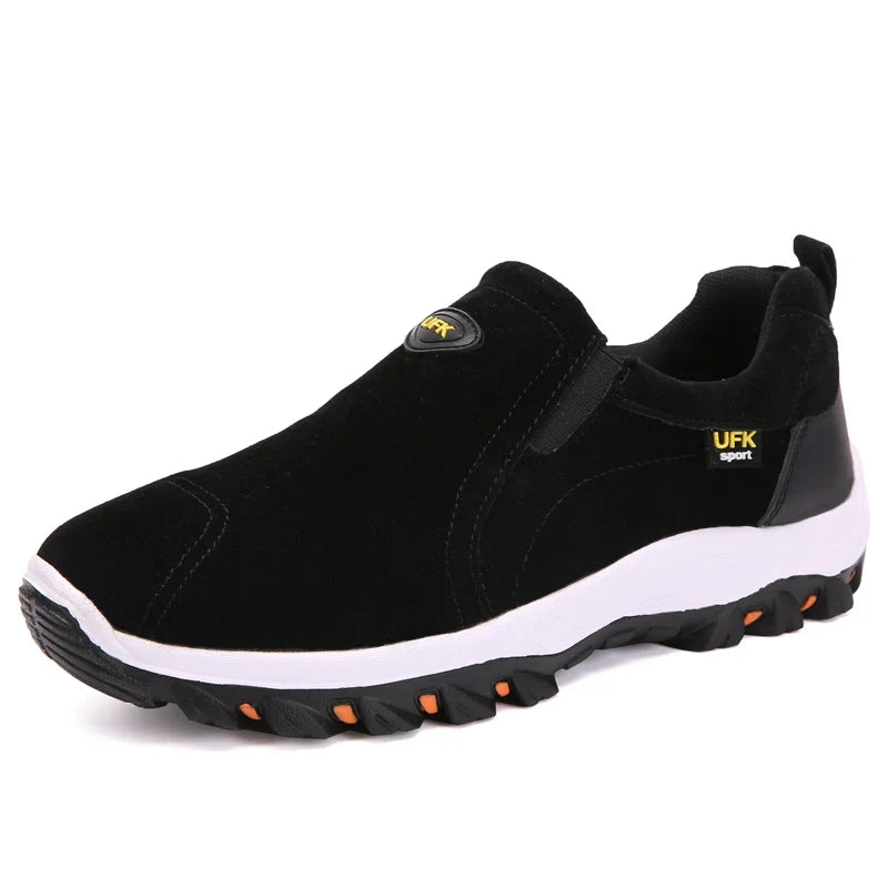 Zapatillas deportivas sin cordones para hombre