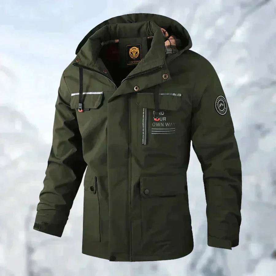 Ligera Chaqueta de los Hombres