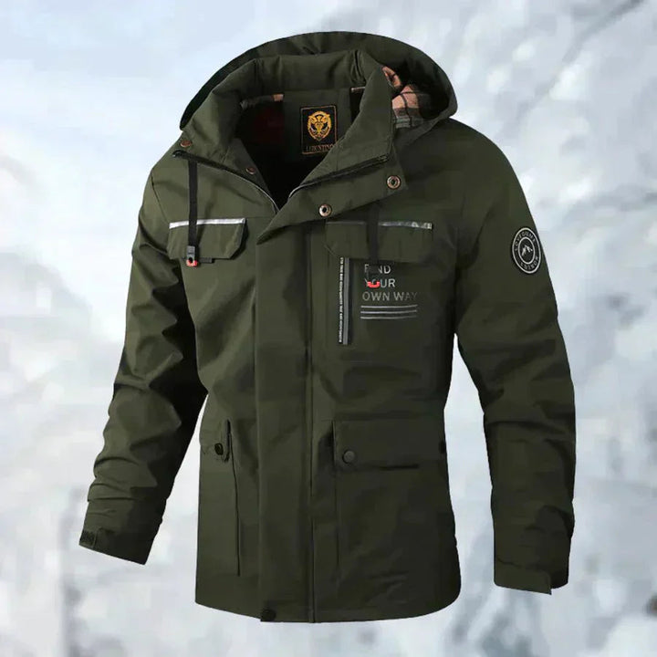 Ligera Chaqueta de los Hombres
