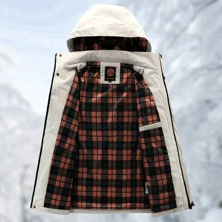 Ligera Chaqueta de los Hombres