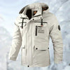 Cael – Chaqueta con capucha impermeable y cortavientos para hombre