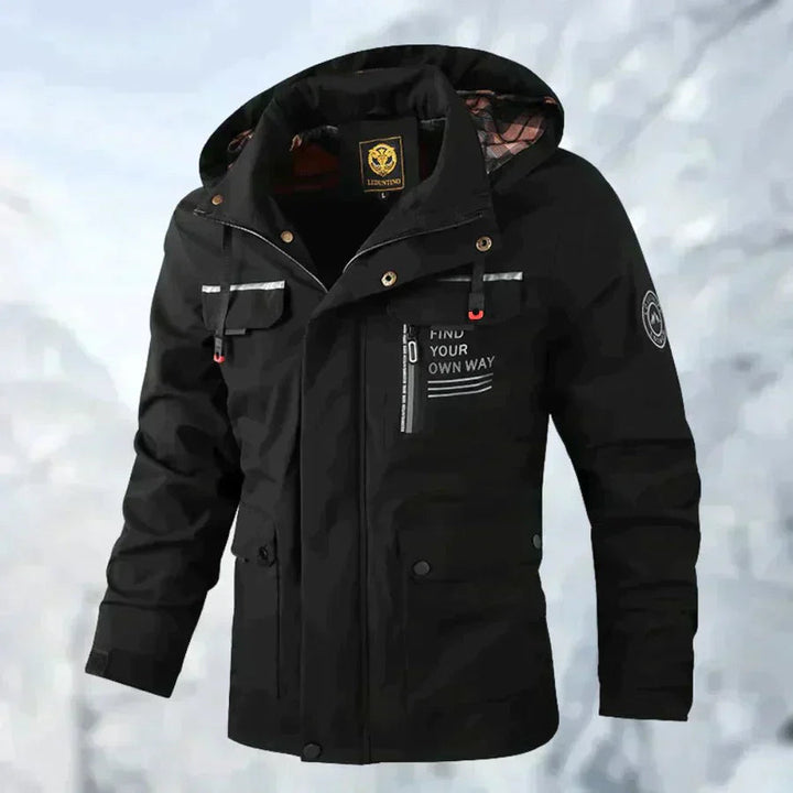 Ligera Chaqueta de los Hombres