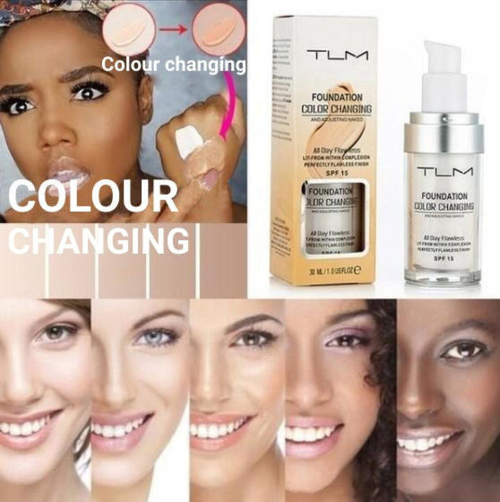 Base que Cambia de Color de 30 ML