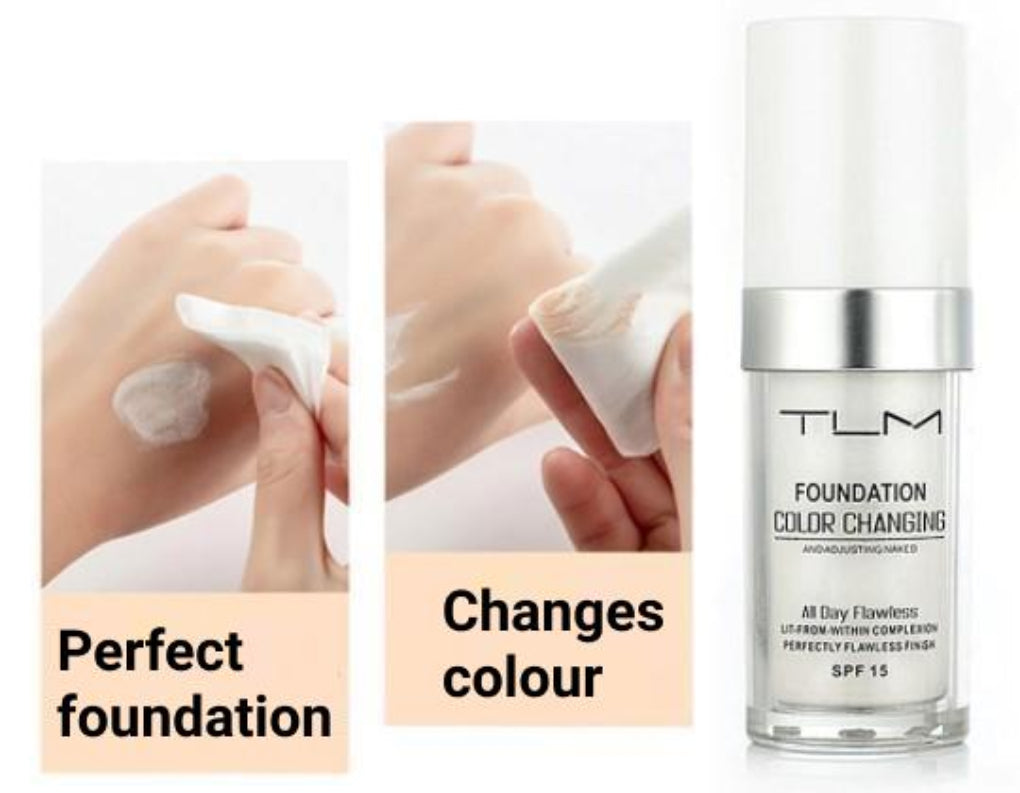 Base que Cambia de Color de 30 ML