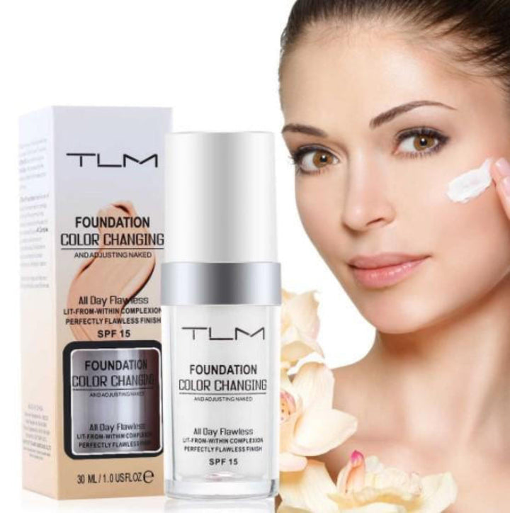 Base que Cambia de Color de 30 ML