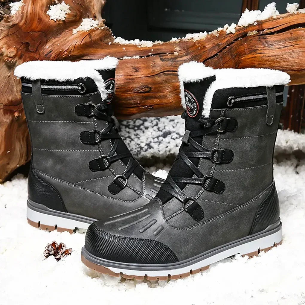 Botas aislantes resistentes a la intemperie para hombre