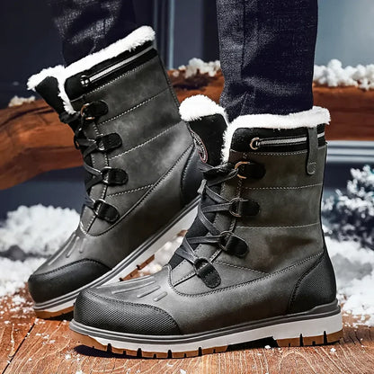 Botas aislantes resistentes a la intemperie para hombre