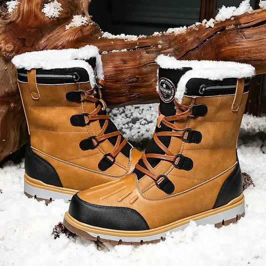 Botas aislantes resistentes a la intemperie para hombre