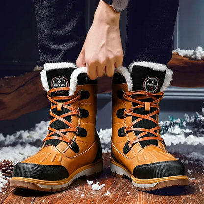 Botas aislantes resistentes a la intemperie para hombre