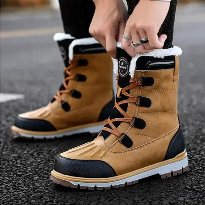 Botas aislantes resistentes a la intemperie para hombre