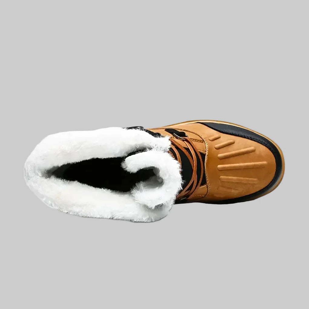 Botas aislantes resistentes a la intemperie para hombre