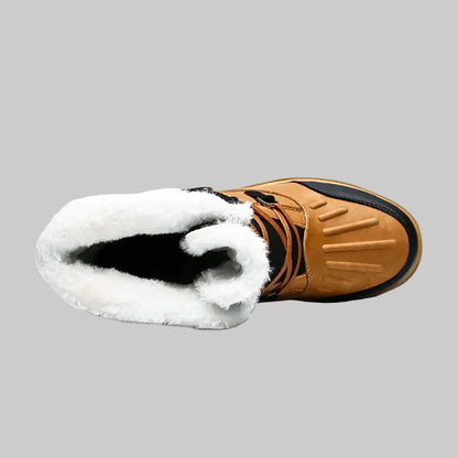 Botas aislantes resistentes a la intemperie para hombre