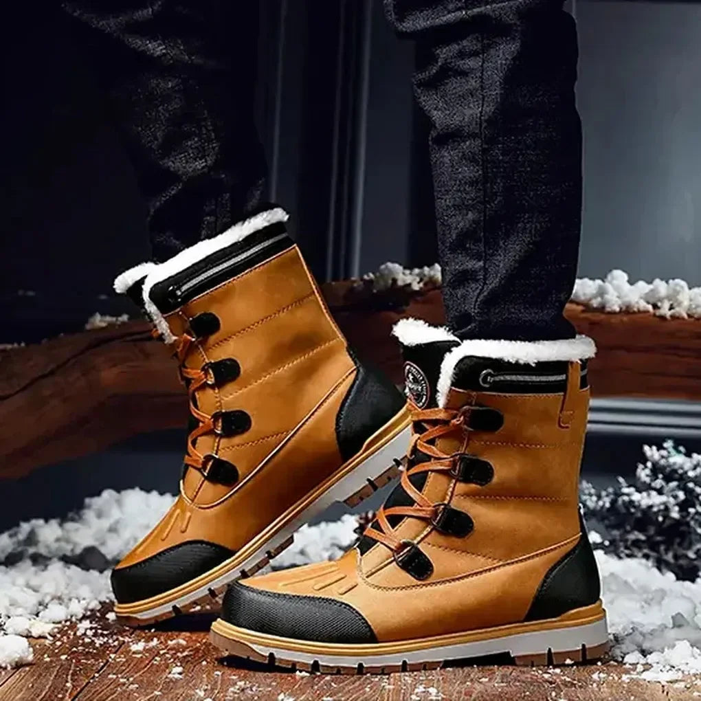 Botas aislantes resistentes a la intemperie para hombre