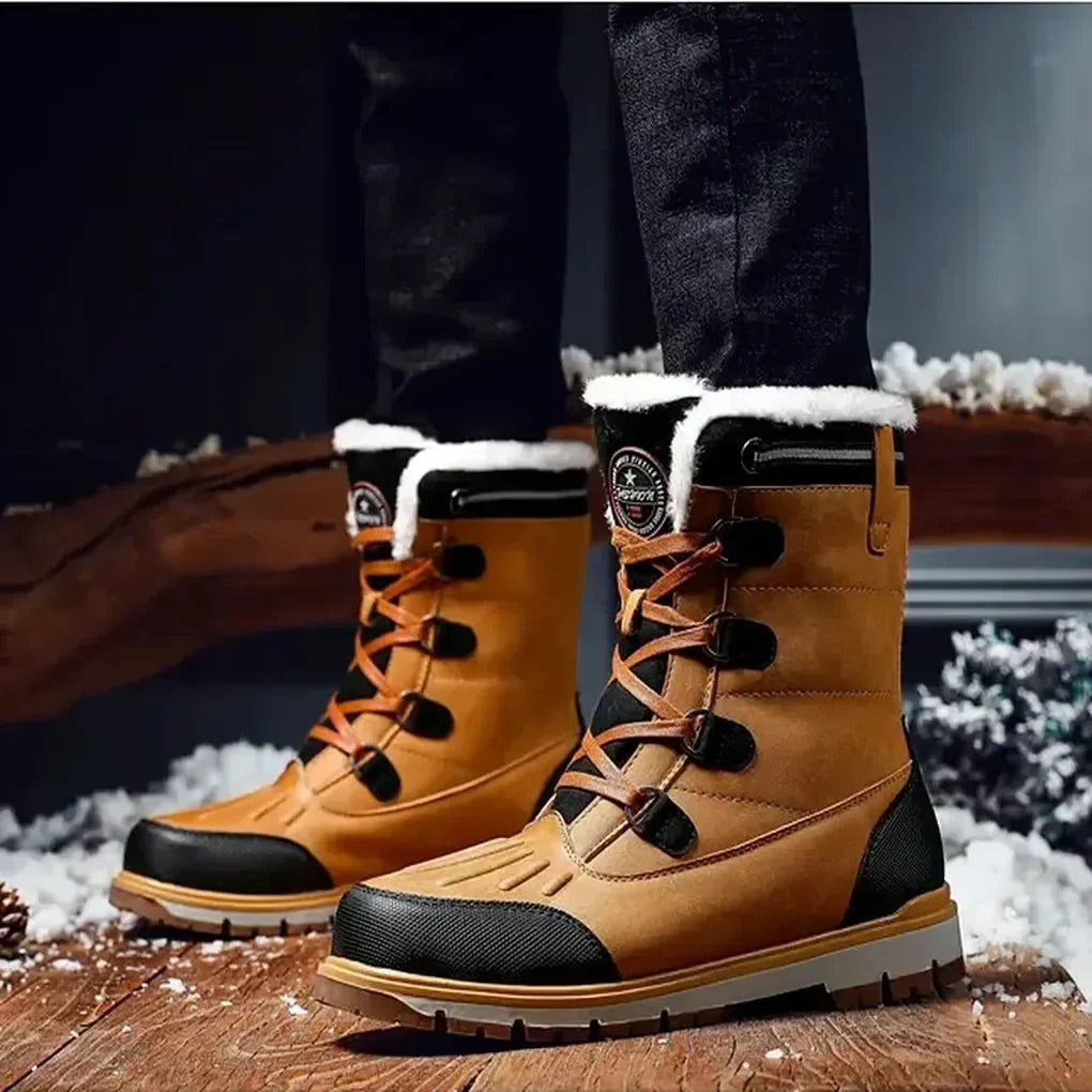 Botas aislantes resistentes a la intemperie para hombre