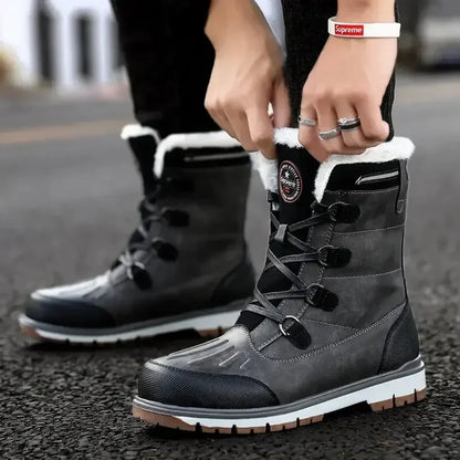 Botas aislantes resistentes a la intemperie para hombre