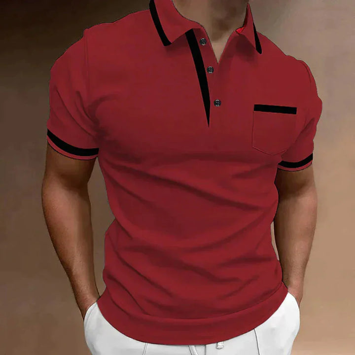 Camisa Polo Clásica para Hombre, Ajuste Atemporal, Elegancia Diaria