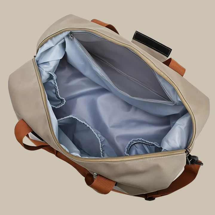 Bolsa de viaje para hombre, espaciosa y elegante
