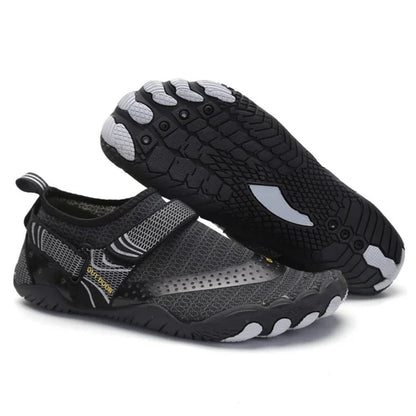 Zapatos de agua Barefoot: calzado minimalista multiusos