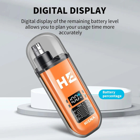 Recortador de Pelo de Nariz y Orejas USB